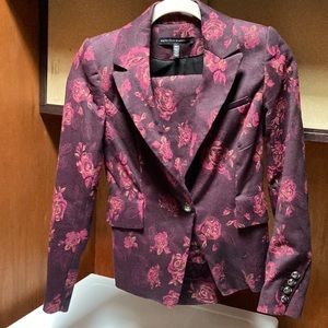 WHBM Blazer and Pants set